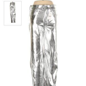 Abercrombie &Fitch silver pants